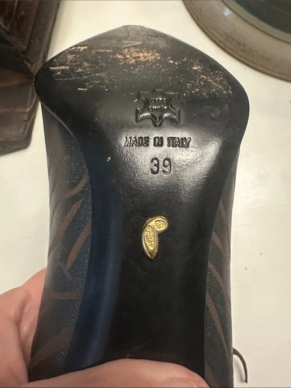 Terre Peck Heels 39